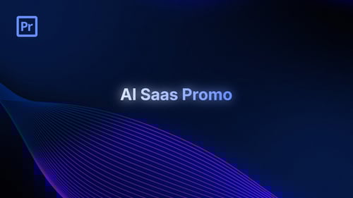 AI Saas Promo for Premiere Pro