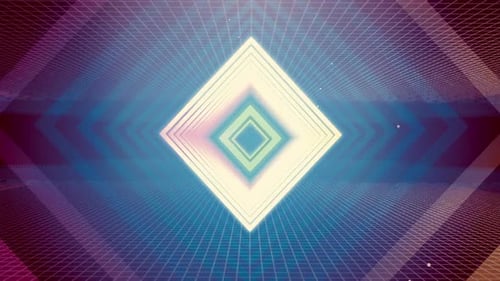 Flying Tunnel Geo Light Retro 10 HD