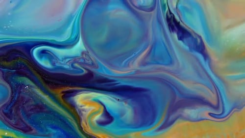 Abstract Colorful Invert Sacral Paint Exploding Texture 723