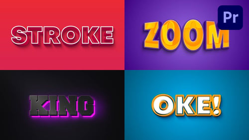 Text Effect - 3D Style