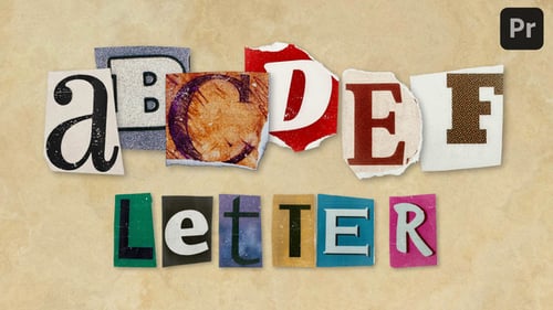 Ransom - Letters Random 01