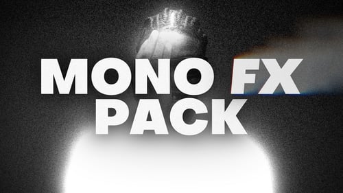 Mono FX Pack: High-Contrast Monochrome & Invert FX Toolkit for After Effects