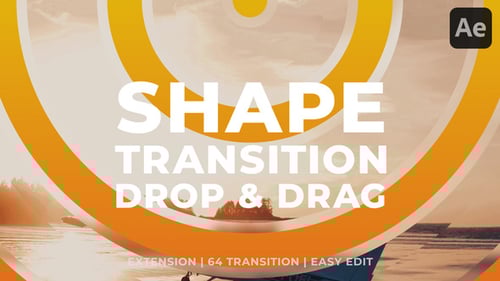 Shape Circle Transition