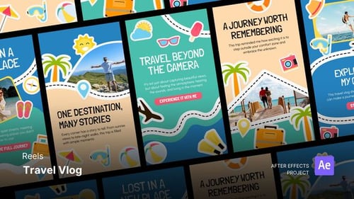 Reels - Travel Vlog