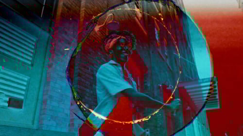 Cinematic Film Burn Transitions and Light Leaks Pack