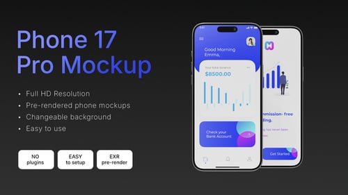 Phone 17 Pro Mockup