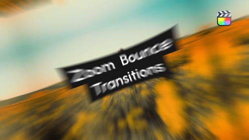 Zoom Bounce Transitions