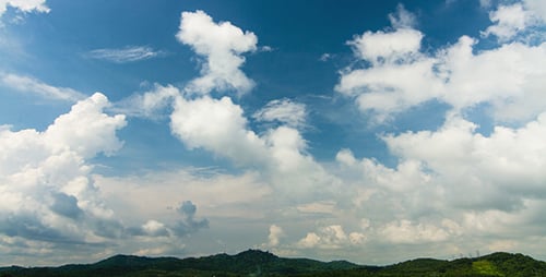 Tropische Wolken 0,5 4K
