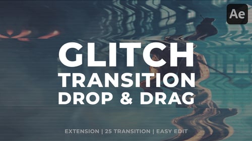 Glitch Transition