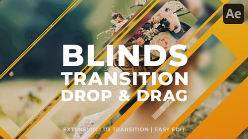 Clean Blinds Transition