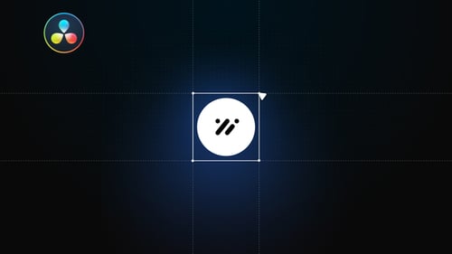 Studio Brand Logo for DaVinci Resolve