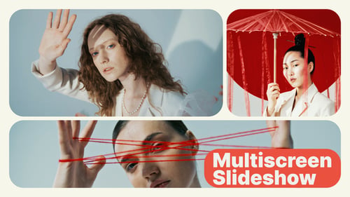 Clean Multiscreen Slideshow