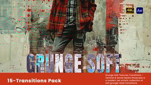 Grunge Soft Textures Transitions