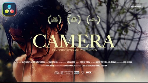 Camera Movement Transitions For Davinci Resolve