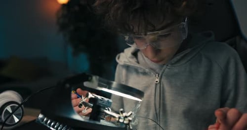 Moderne Elektronik Löten lernen