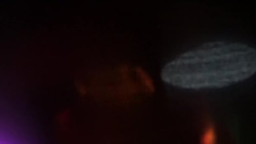 Cinematic lens flare overlays