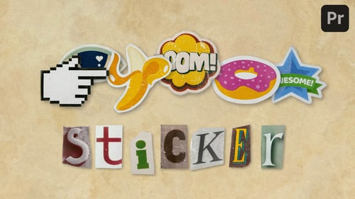 Ransom Letters - Stickers