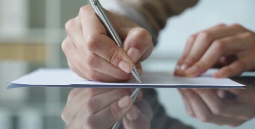 Documento manuscrito