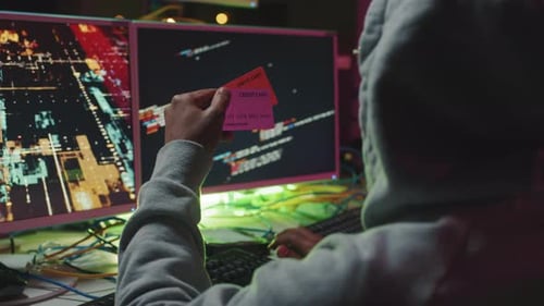 Adicionando dados de cartões de crédito