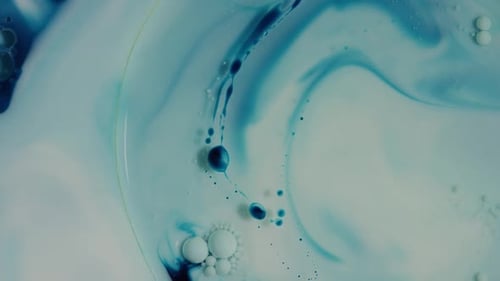 Fluid Abstract Motion Background (No CGI used) - ABSTRACT LIQUID