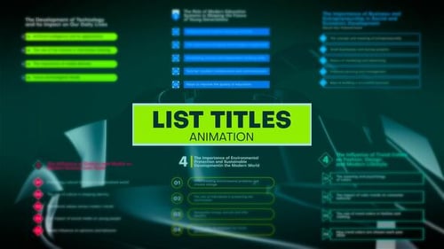 List Titles V2 | MOGRT