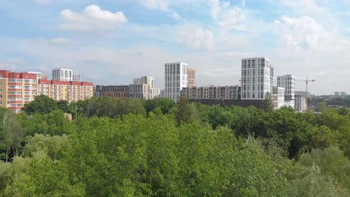 Construction Of Apartment Buildings