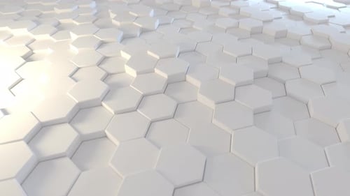 Hexagons Hintergrund 14 - 4K