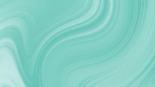 Abstract Wavy Curly Colorful Background 4K