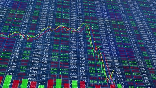 The Financial Crisis Led To The Collapse Of Stock Market Prices