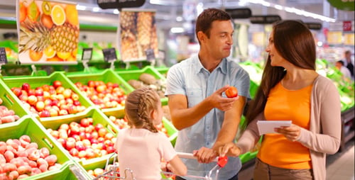 Fruit Section