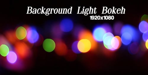 Background Light Bokeh