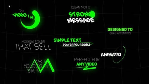 Text Animation | Premiere Pro (MOGRT)