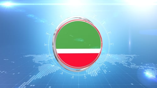 Futuristic Rotating Metal Ring Content Reveal