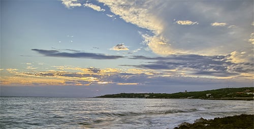 Sea Sunset Time Lapse