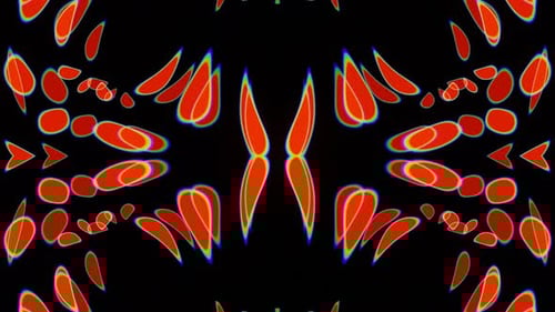 Orange Plasma Abstractions VJ Loop