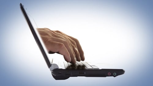 Remote Work On Laptop