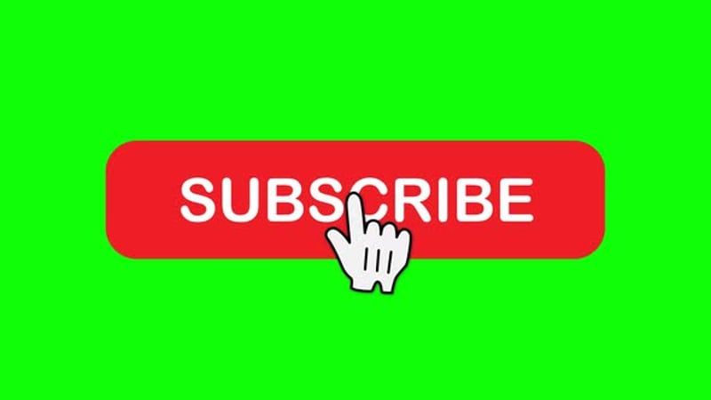 Modern Subscribe Button and Notification Bell Animation, Backgrounds ...