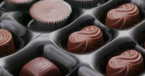 Delicious Gourmet Chocolates in Decorative Box