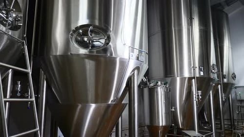 Modern Beer Factory