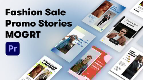 Fashion Sale Stories V1 - MOGRT