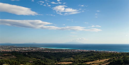 Industriestadt Panorama