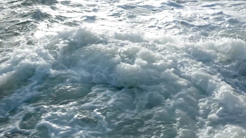 Raging Sea