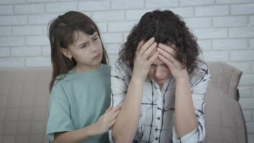 Familiäre Probleme.