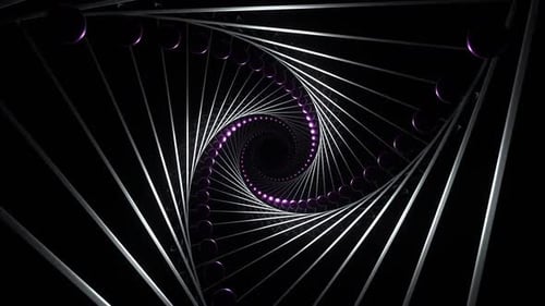 Dark Spiral Tunnel