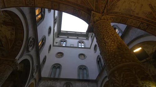 Palazzo Vecchios courtyard