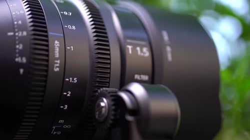 Remoted Follow Focus