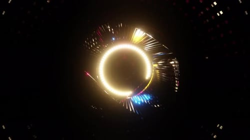 Vj Loop Galactic Neon Fantasy