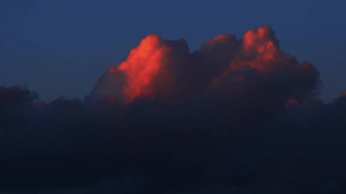 Sunset Clouds Time Lapse