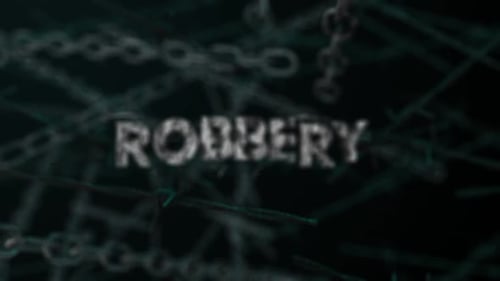 Gritty Barbed Wire and Chains Text Reveal