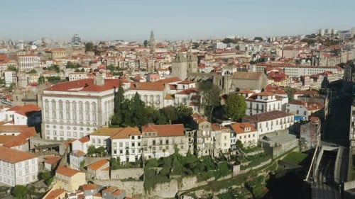 City Wall and Fortification Buildings Between the Center and Suburbs
